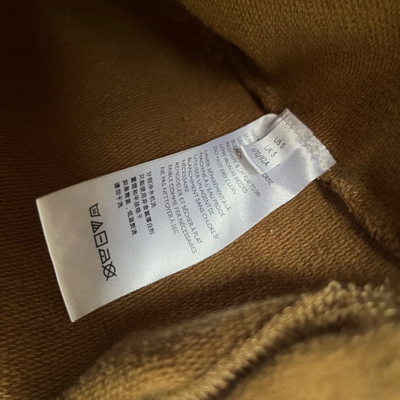 Free People Movement Win Win Hoodie mustard brown - Picture 7 of 7